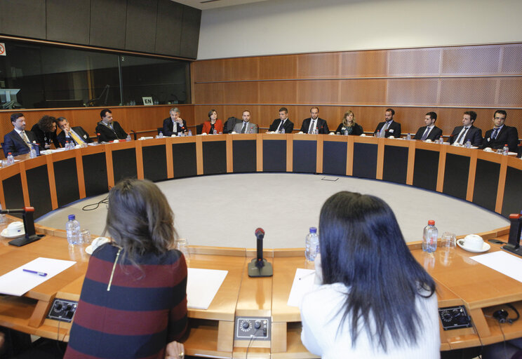 Suriet 3: Meeting with MEPs