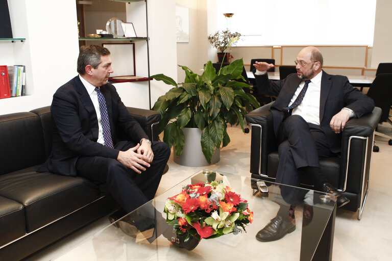 Fotografia 1: EP president meets with European Union's Special Representative for Human Rights