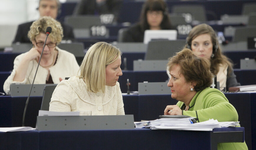 Valokuva 4: Plenary session week 16  2013 in Strasbourg - 2012 progress report on Serbia  Council and Commission statements