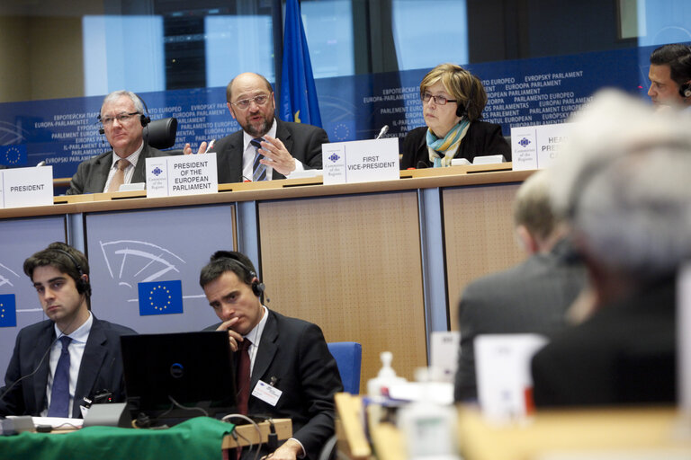 Foto 4: Plenary session of the Committee of the Regions