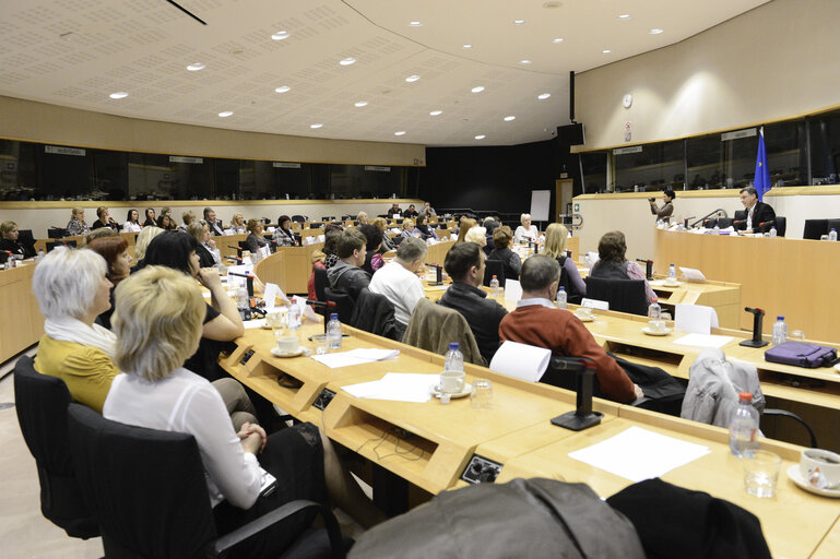 Fotografija 6: Hearing: Latvian republic after joining the European union