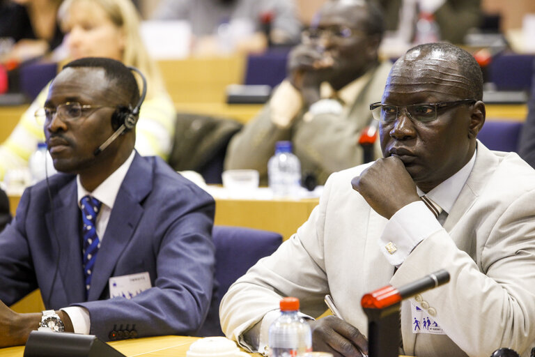 Снимка 3: DROI - Workshop  South Sudan, Enhancing Capacities for Human Rights