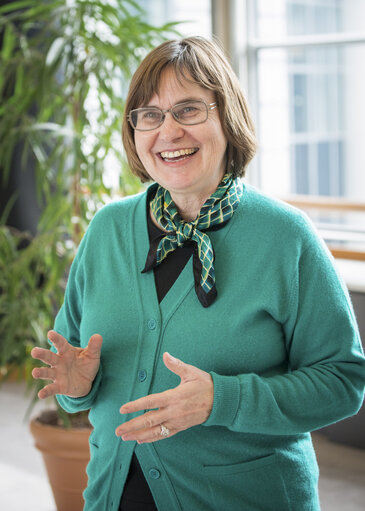 Fotografia 13: MEP Anne E. JENSEN in the European Parliament in Brussels