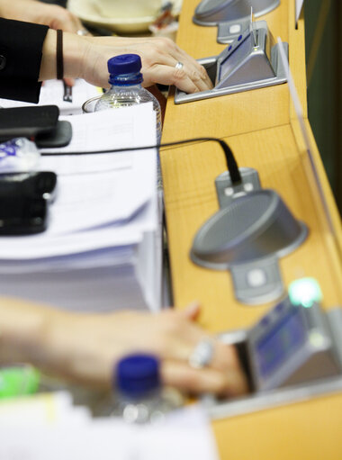 Fotografia 5: Committee on Budgetary Control - Discharge vote