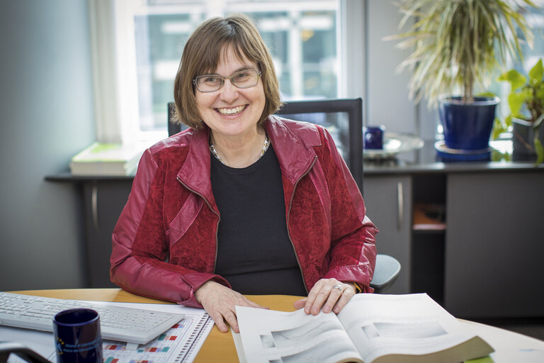 Fotografia 7: MEP Anne E. JENSEN in the European Parliament in Brussels