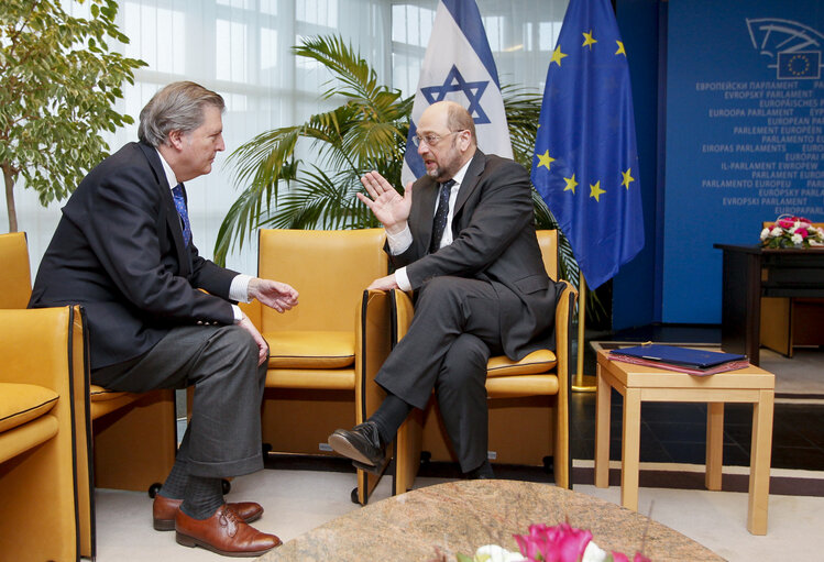 Foto 2: EP President meets with Spanish Minister for European Affairs in Strasbourg