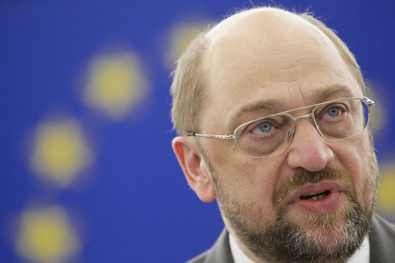 Allocution of Martin SCHULZ - EP President