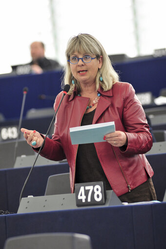 Fotó 32: Plenary session week 11 2013 in Strasbourg - Joint debate - Reform of the CAP (Rule 70a)