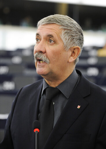 Fotografia 15: Plenary Session week 11 2013 in Strasbourg - Preparations for the European Council meeting