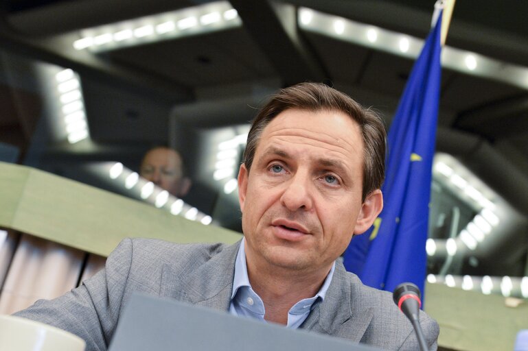 Fotografi 49: European Union - Former Yugoslav republic of Macedonia joint parliamentary committee.