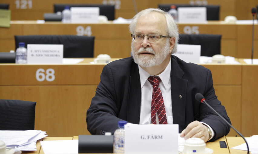 Billede 13: Second day of the 3rd Ordinary Session of the Euronest Parliamentary Assembly