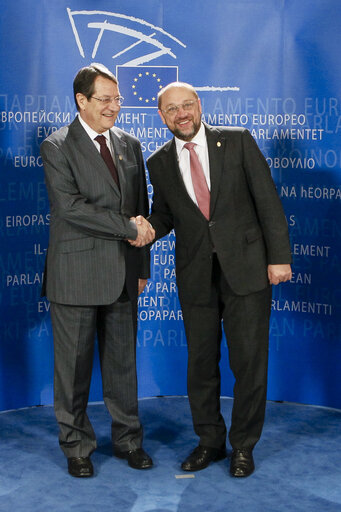 Fotografi 39: EP President meets with the President of Cyprus