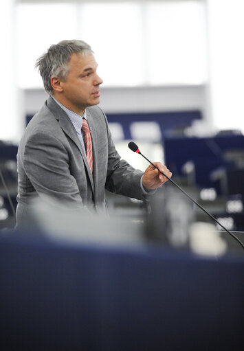 Fotografija 18: Plenary Session week - Asset recovery to Arab Spring countries