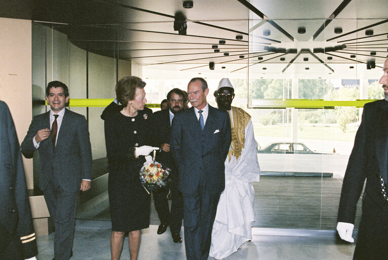 Foto 31: 11th session of the ACP-EEC Joint-Parliamentary Assembly (Assemblee paritaire) in Luxembourg from 24 to 28 September 1990