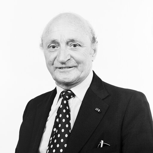 Portrait of Hughes TATILON MEP