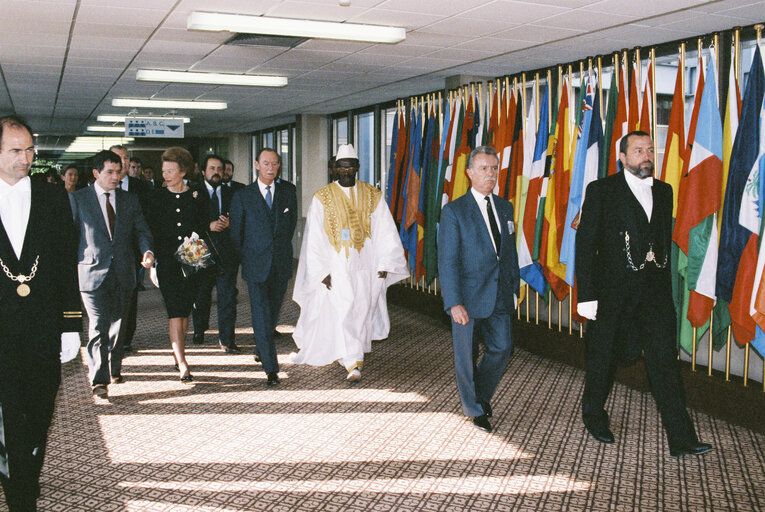 Foto 32: 11th session of the ACP-EEC Joint-Parliamentary Assembly (Assemblee paritaire) in Luxembourg from 24 to 28 September 1990