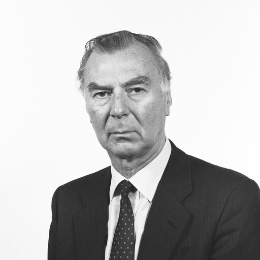 Portrait of MEP Leo TINDEMANS