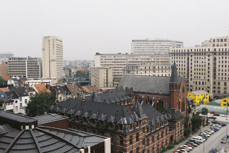 Foto 46: The Justus Lipsius EU Council construction site in Brussels