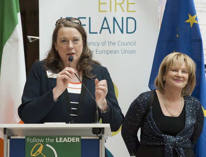 Fotografija 6: Exhibition for the Irish Presidency of the EU