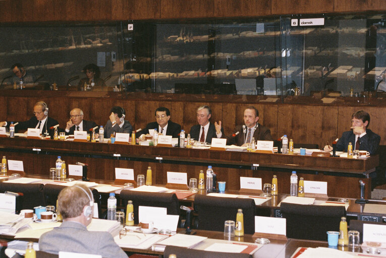 Valokuva 9: Meeting of the Committee on Energy, Research and Technology