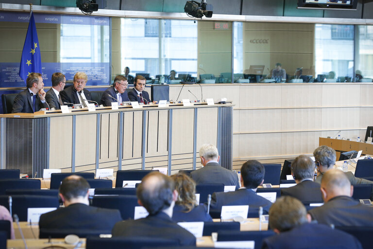 AFET Committee Meeting: Hearing of the Minister of Foreign Affairs of Ukraine