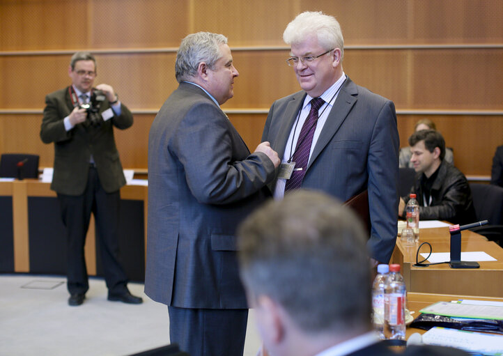 Photo 12 : Second meeting of Inter Parliamentary working group EU Russia on energy issues