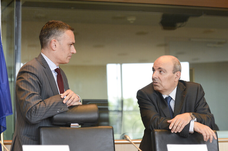 Public hearing of SEDE - European Defence -Industry Strategy