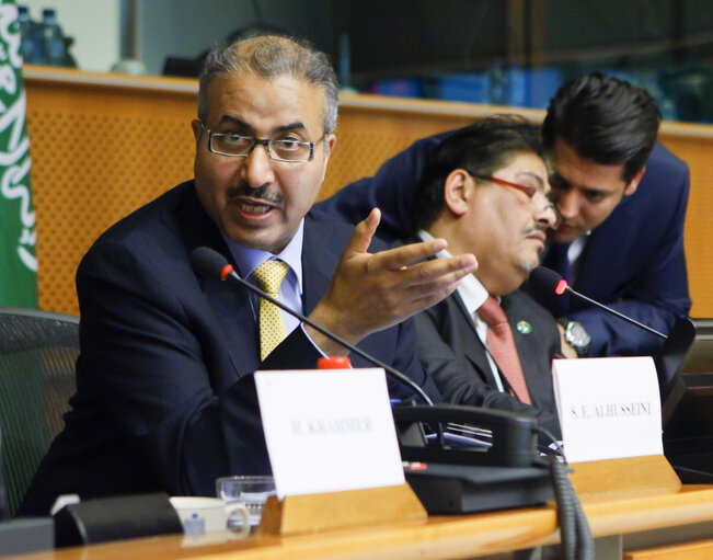 Zdjęcie 30: 11th European Parliament-Majlis Ash-Shura of the Kingdom of Saudi Arabia  Interparliamentary Meeting