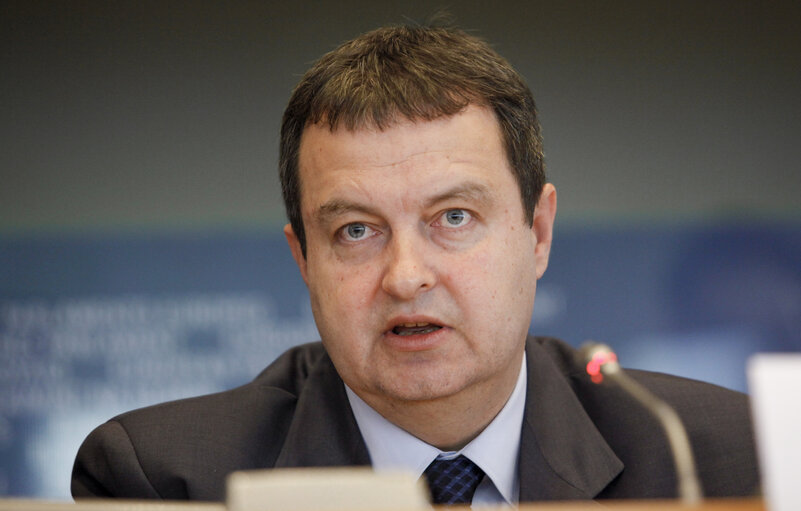 Zdjęcie 40: AFET Committee Meeting with prime minister of Serbia