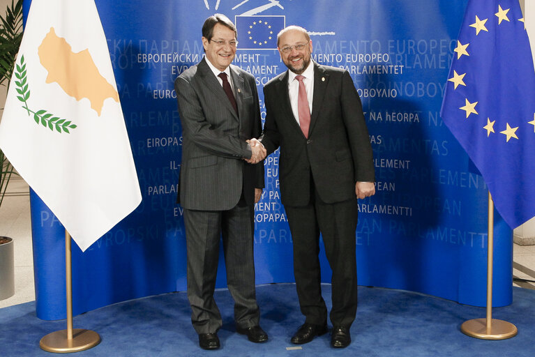 Zdjęcie 3: EP President meets with the President of Cyprus