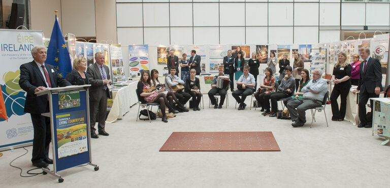 Exhibition for the Irish Presidency of the EU