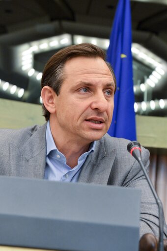 Fotografi 50: European Union - Former Yugoslav republic of Macedonia joint parliamentary committee.