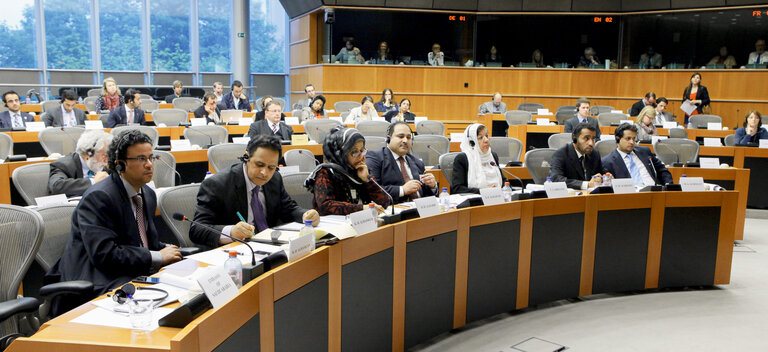 Zdjęcie 31: 11th European Parliament-Majlis Ash-Shura of the Kingdom of Saudi Arabia  Interparliamentary Meeting