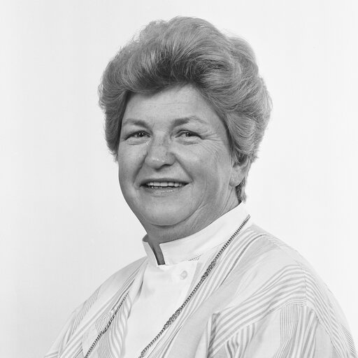 Valokuva 4: Portrait of MEP Marcelle LENTZ CORNETTE