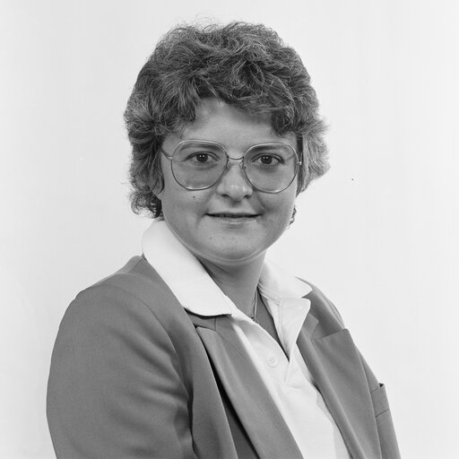 Portrait of MEP Jeanette OPPENHEIM