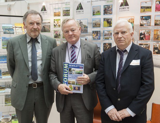 Снимка 20: Exhibition for the Irish Presidency of the EU