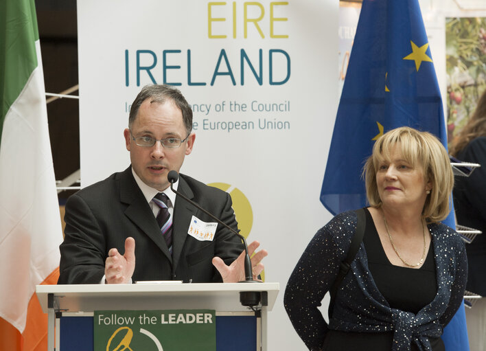 Foto 7: Exhibition for the Irish Presidency of the EU