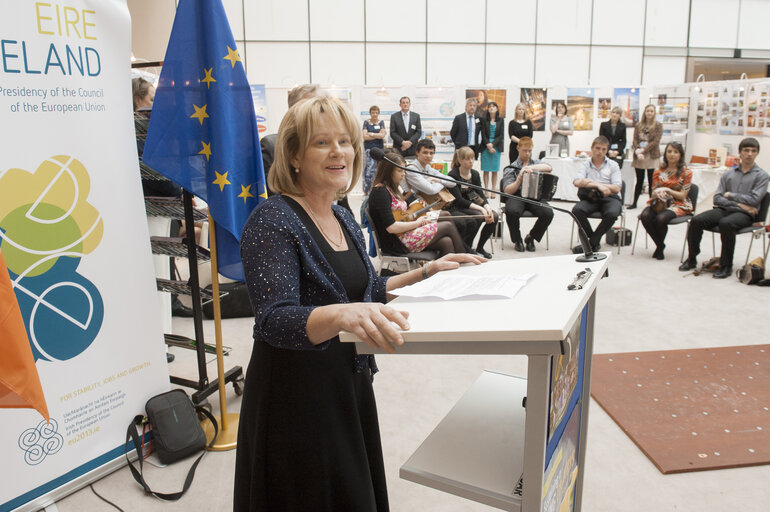 Fotografija 12: Exhibition for the Irish Presidency of the EU