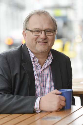 MEP Kent JOHANSSON in the European Parliament in Brussels