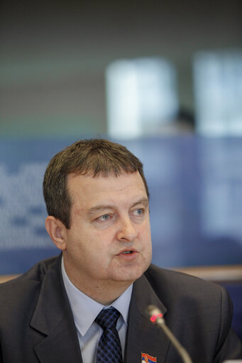 Zdjęcie 39: AFET Committee Meeting with prime minister of Serbia