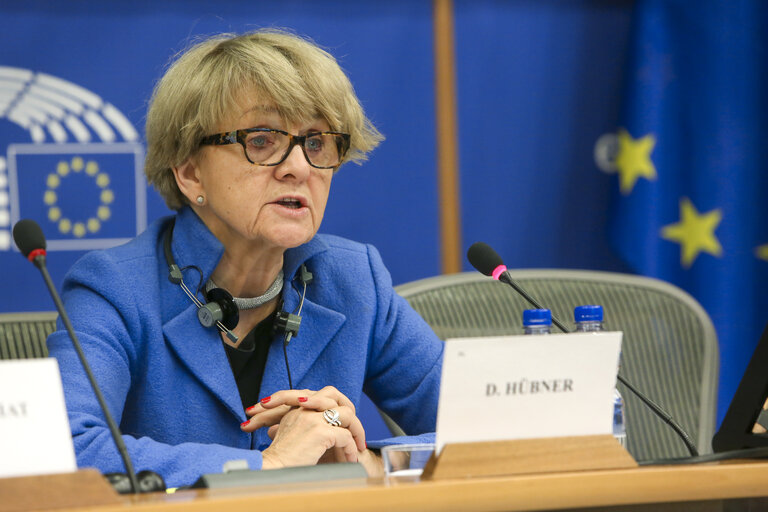 Fotografia 15: AFCO Committee meeting  ' The withdrawal of the United Kingdom from the European Union (Article 50 TEU) ' - Exchange of views on the state of play of the negotiations on Brexit, with the participation of the Parliament's coordinator for the negotiations on the UK withdrawal from the EU, and with a member of the Parliament's Brexit Steering Group