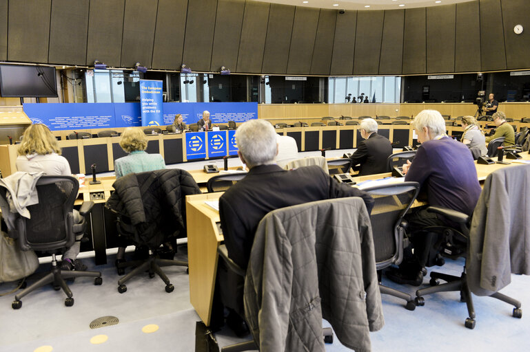 Fotografi 3: EU Ombudsman Press conference - Annual report 2012