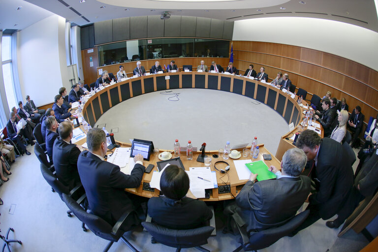 Fotografi 1: Second meeting of Inter Parliamentary working group EU Russia on energy issues