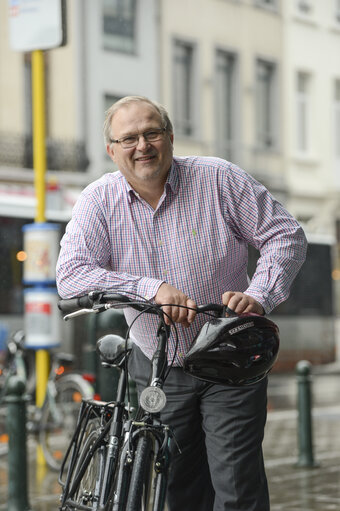 Fotografie 7: MEP Kent JOHANSSON in the European Parliament in Brussels