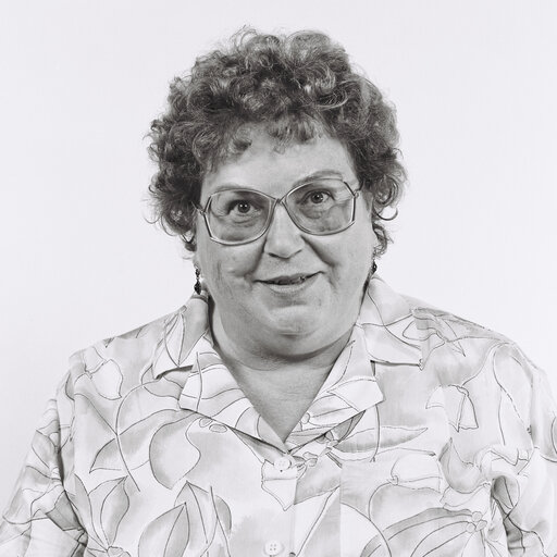 Portrait of MEP Lore NEUGEBAUER