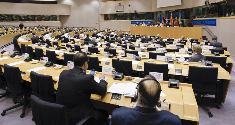 Billede 1: Second day of the 3rd Ordinary Session of the Euronest Parliamentary Assembly