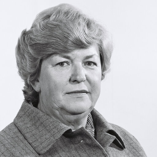 Portrait of MEP Marcelle LENTZ-CORNETTE