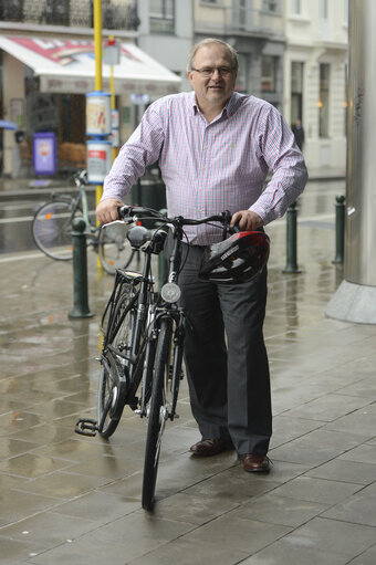 Fotografie 9: MEP Kent JOHANSSON in the European Parliament in Brussels