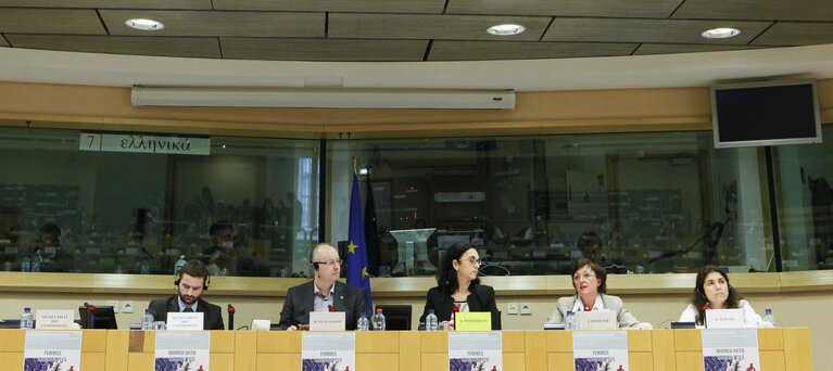 Fotografi 11: FEMM Committee - Public Hearing on Women with disabilities