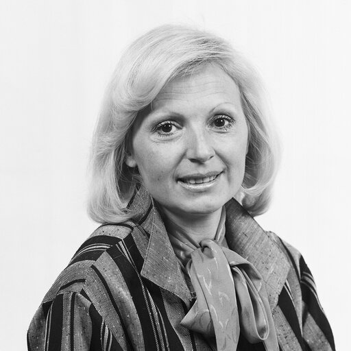 Photo 1 : Portrait of MEP Anne ANDRE LEONARD